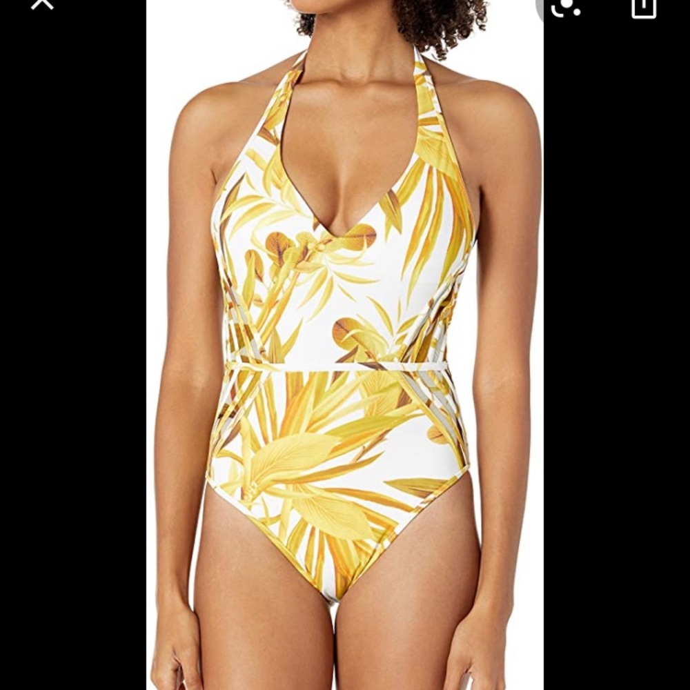 NWT BCBG one piece bathing suit